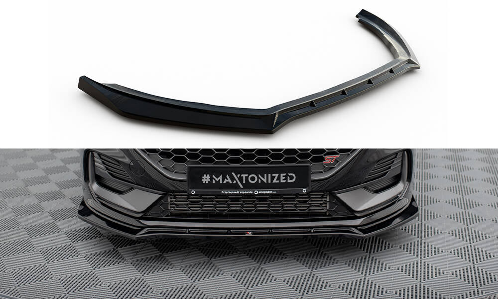 Ford Fiesta ST Mk8 Facelift - Frontspoiler - Frontlippe V.4