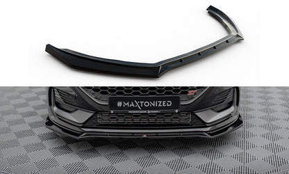 Ford Fiesta ST Mk8 Facelift - Frontspoiler - Frontlippe V.4
