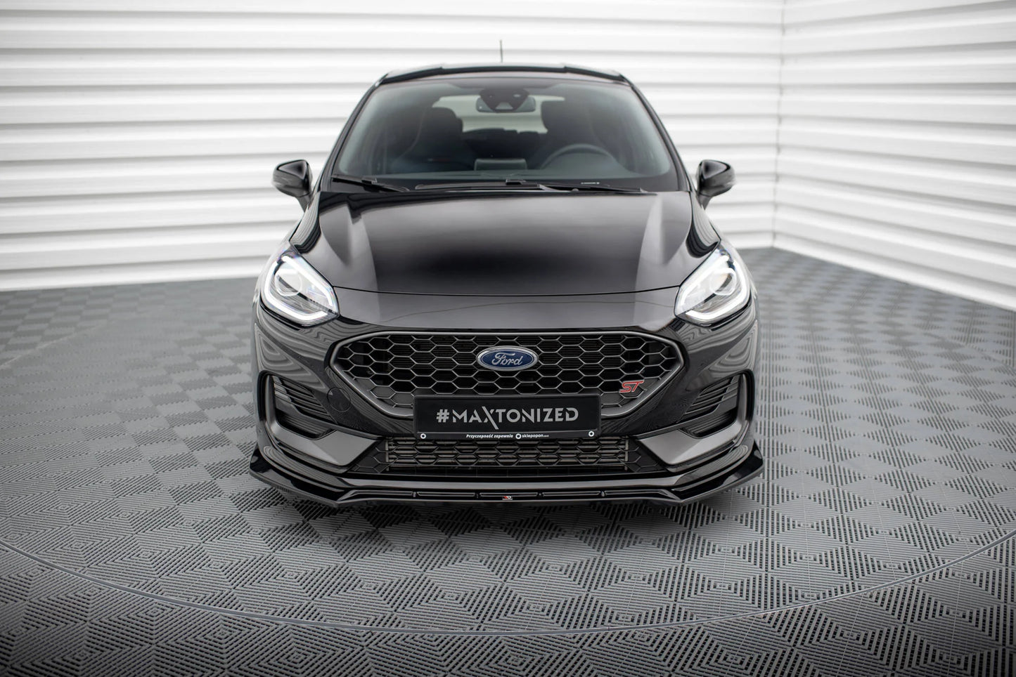 Ford Fiesta ST Mk8 Facelift - Frontspoiler - Frontlippe V.4