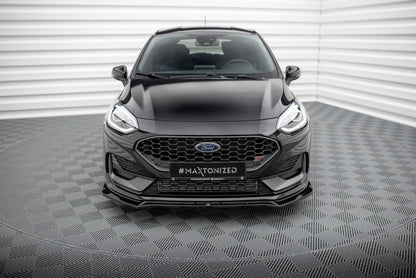 Ford Fiesta ST Mk8 Facelift - Frontspoiler - Frontlippe V.4