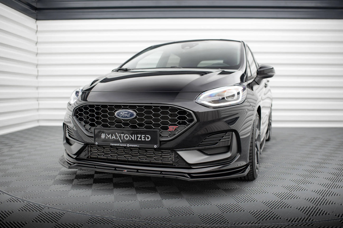 Ford Fiesta ST Mk8 Facelift - Frontspoiler - Frontlippe V.4