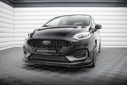 Ford Fiesta ST Mk8 Facelift - Frontspoiler - Frontlippe V.4