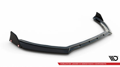 Ford Fiesta ST Mk8 Facelift - Frontspoiler - Frontlippe V.4 + Flaps