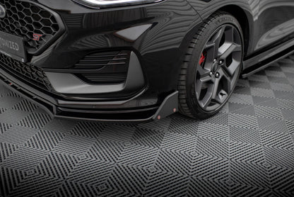 Ford Fiesta ST Mk8 Facelift - Frontspoiler - Frontlippe V.4 + Flaps