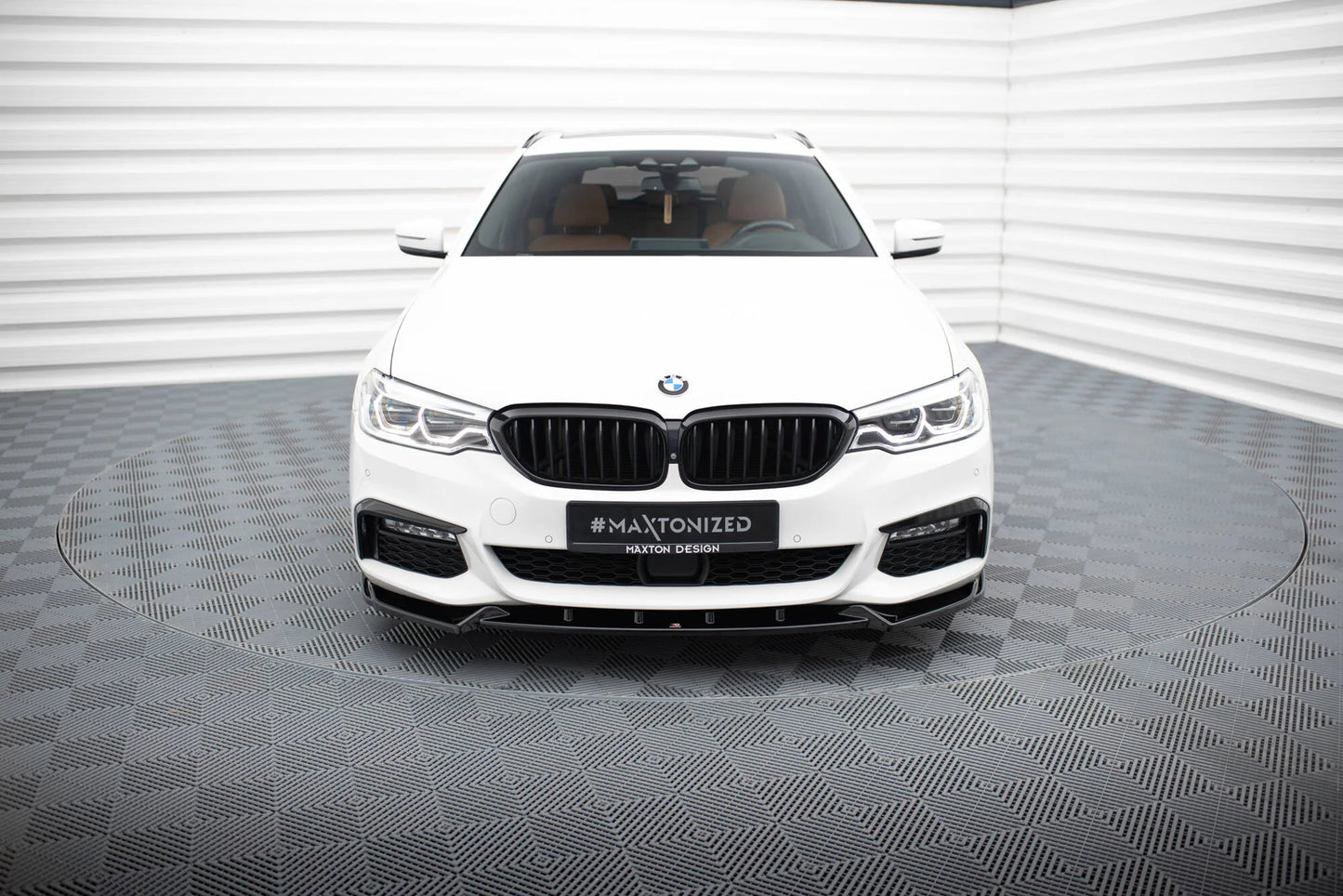 BMW 5er G30 Vorfacelift M-Paket - Frontspoiler - Frontlippe V.4