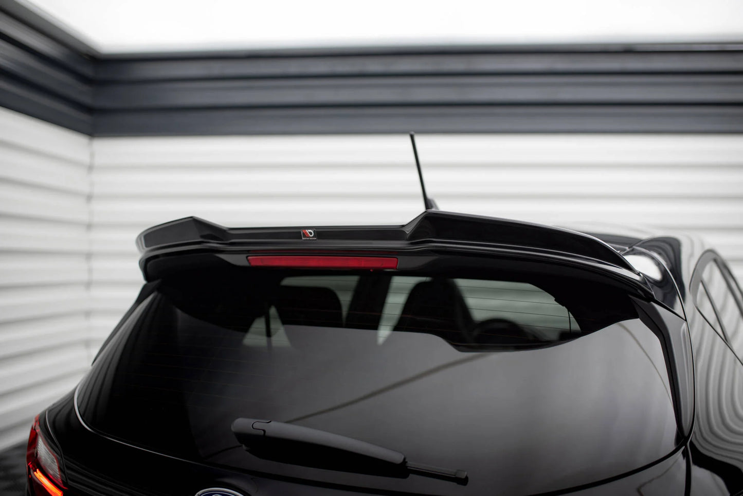 Ford Fiesta ST Mk8 - 3D Heck Dachspoiler