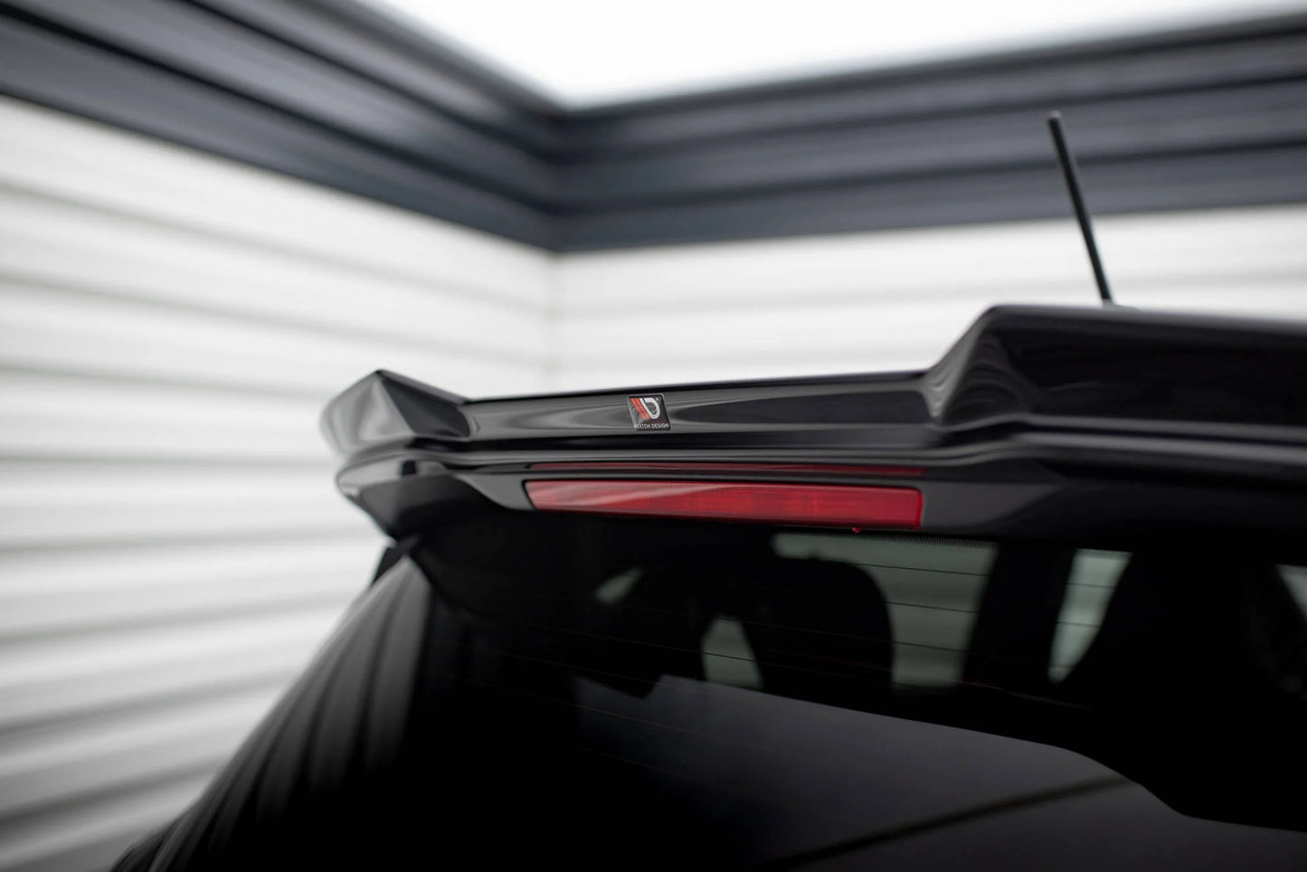 Ford Fiesta ST Mk8 - 3D Heck Dachspoiler