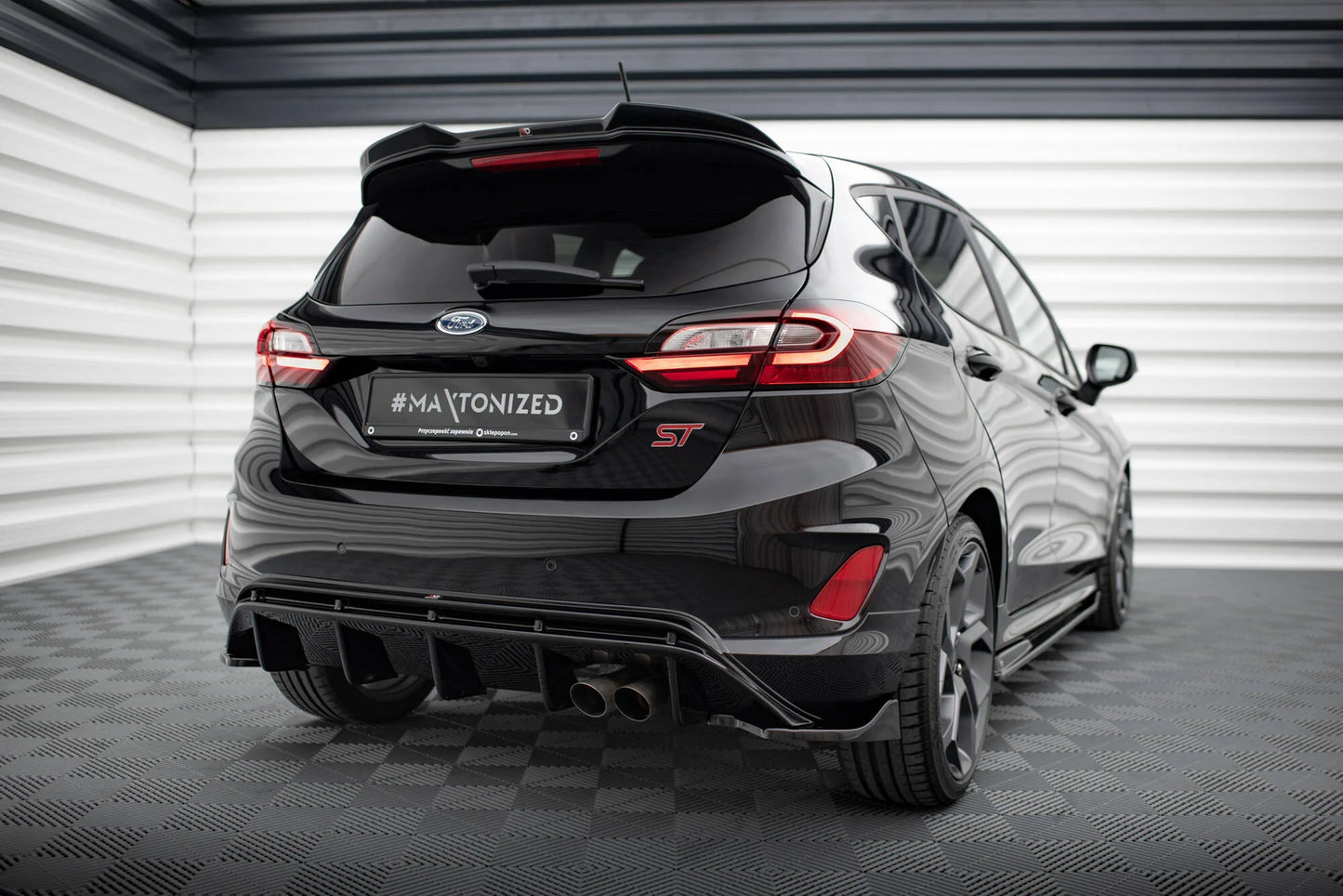 Ford Fiesta ST Mk8 - 3D Heck Dachspoiler