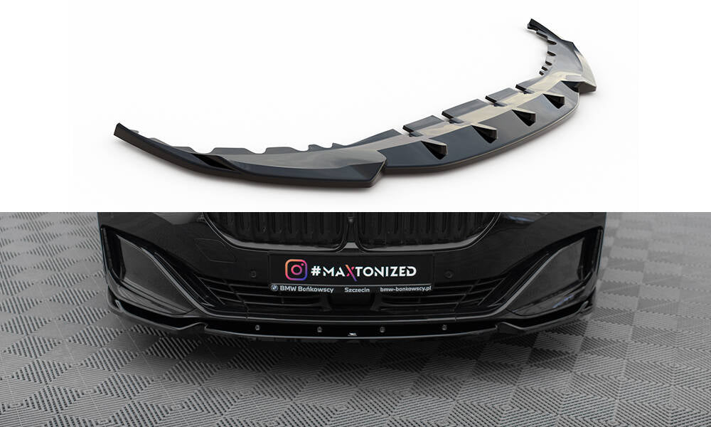 BMW 7er G11 Facelift - Frontspoiler - Frontlippe V.1 (DTC)