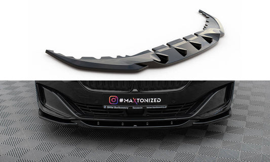 BMW 7er G11 Facelift - Frontspoiler - Frontlippe V.2 (DTC)