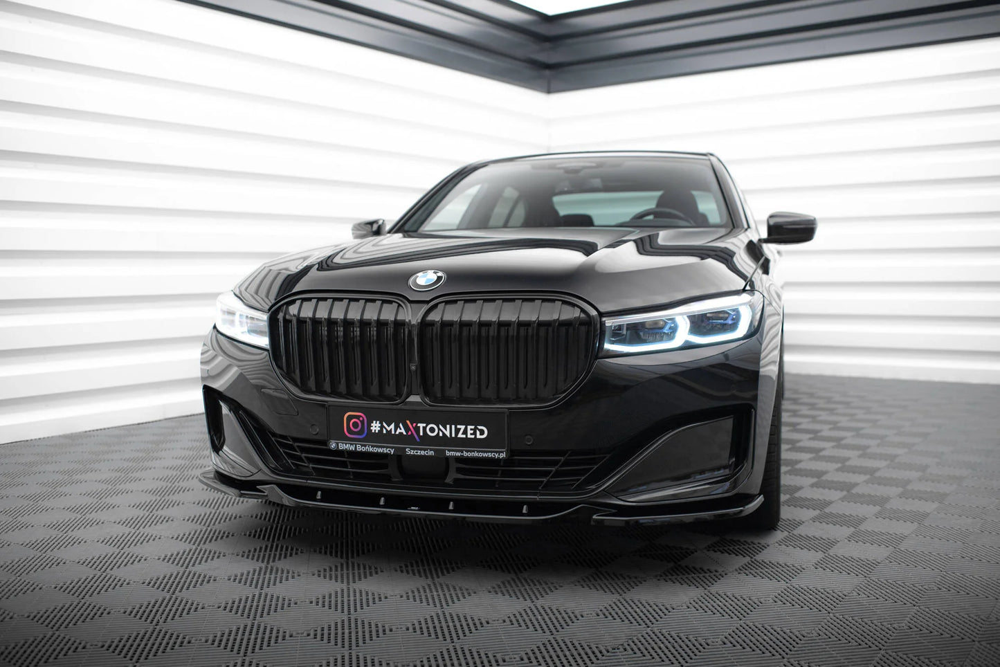 BMW 7er G11 Facelift - Frontspoiler - Frontlippe V.2 (DTC)