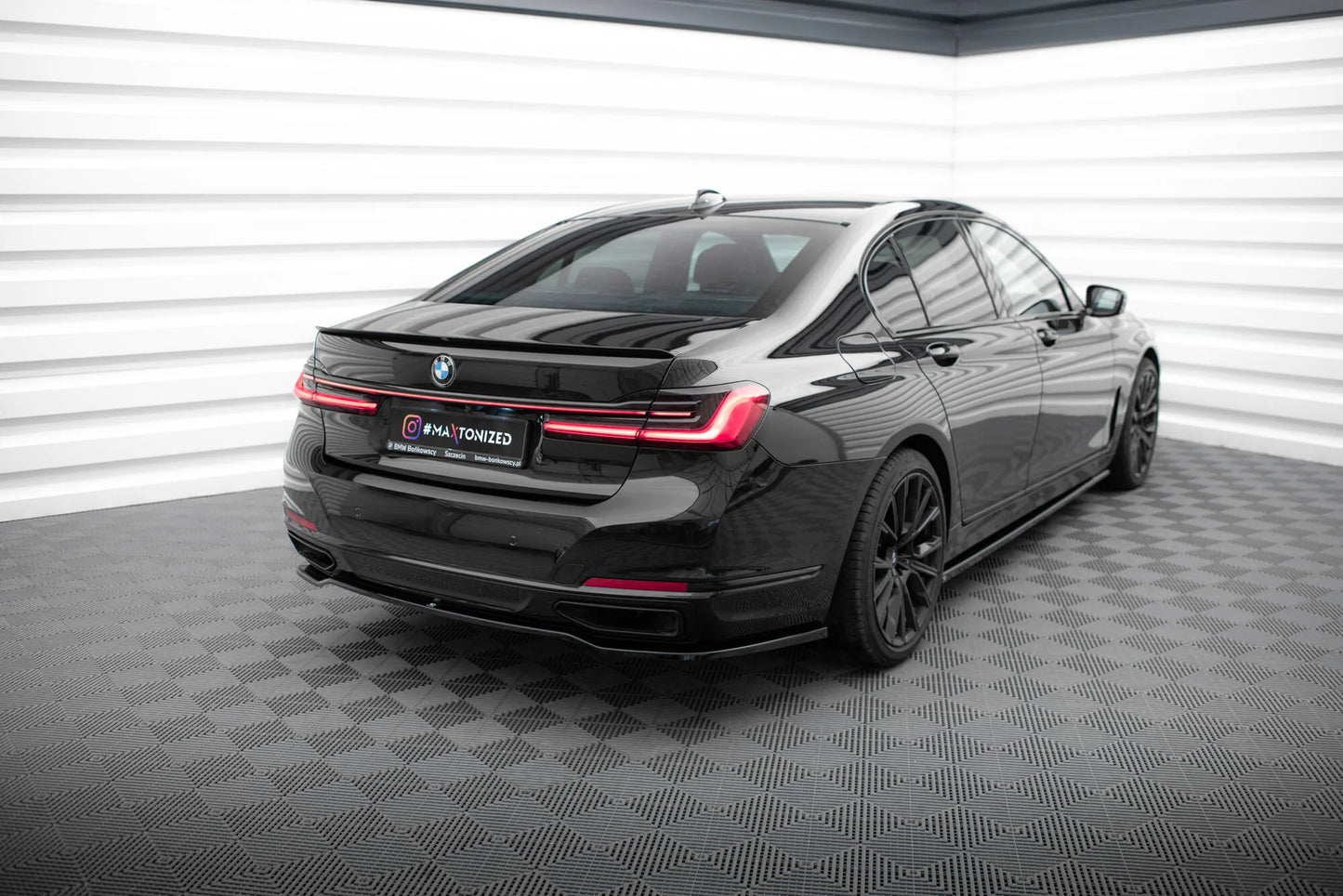 BMW 7er G11 Facelift - Heck Ansatz