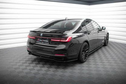 BMW 7er G11 Facelift - Heck Ansatz