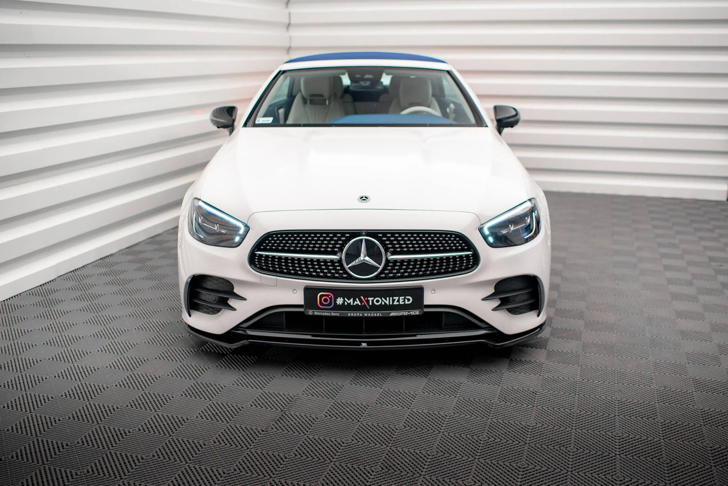 Mercedes E53 AMG/ AMG-Line Facelift - Frontspoiler - Frontlippe V.1