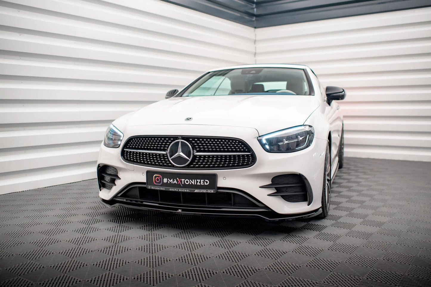 Mercedes E53 AMG/ AMG-Line Facelift - Frontspoiler - Frontlippe V.1