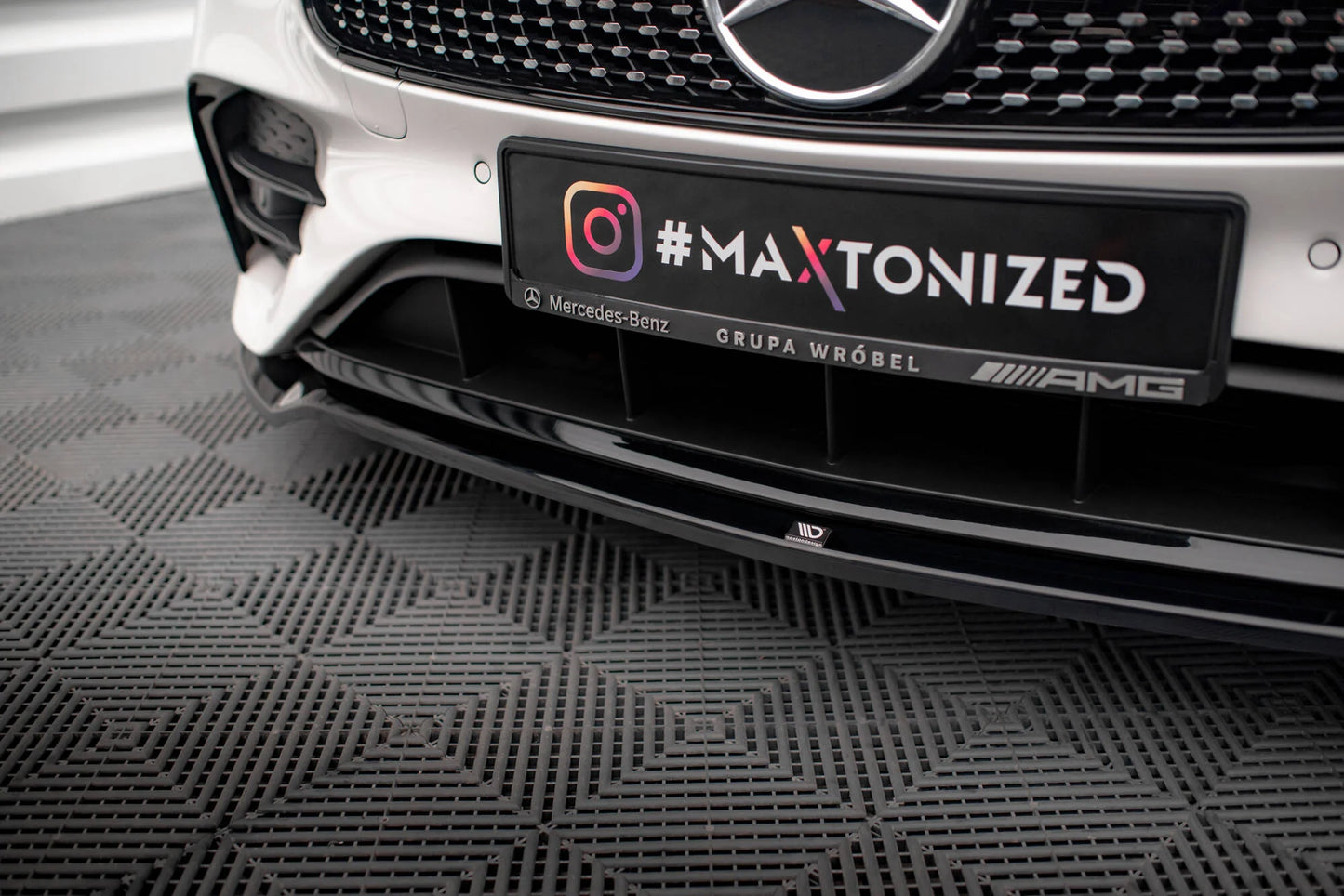Mercedes E53 AMG/ AMG-Line Facelift - Frontspoiler - Frontlippe V.1