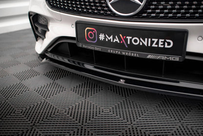 Mercedes E53 AMG/ AMG-Line Facelift - Frontspoiler - Frontlippe V.1