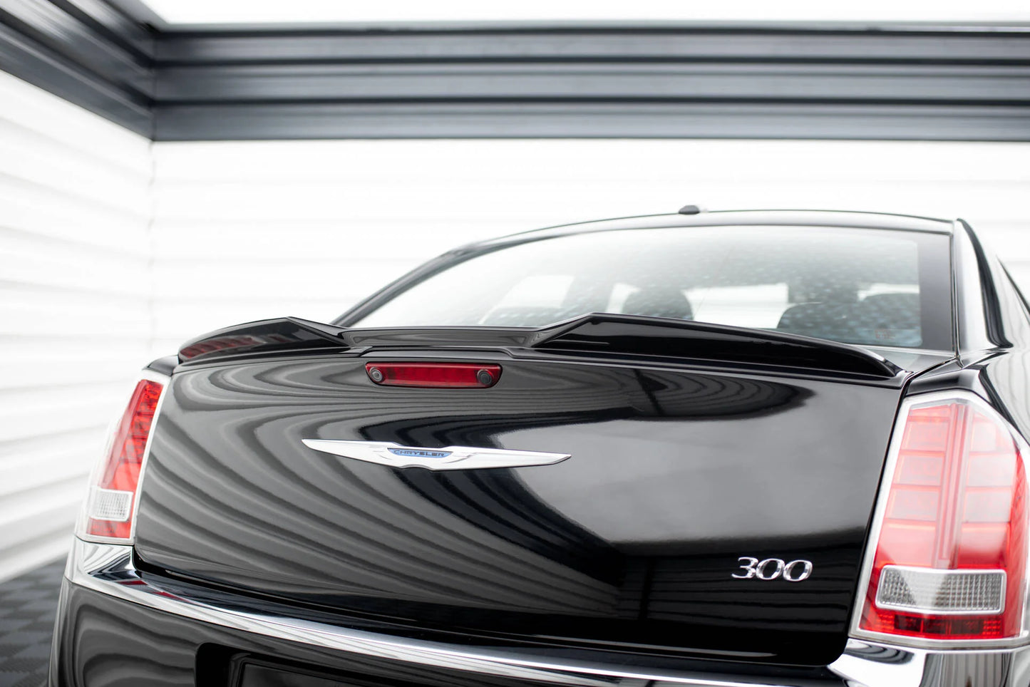 Chrysler 300 Mk2 - 3D Heck Spoiler