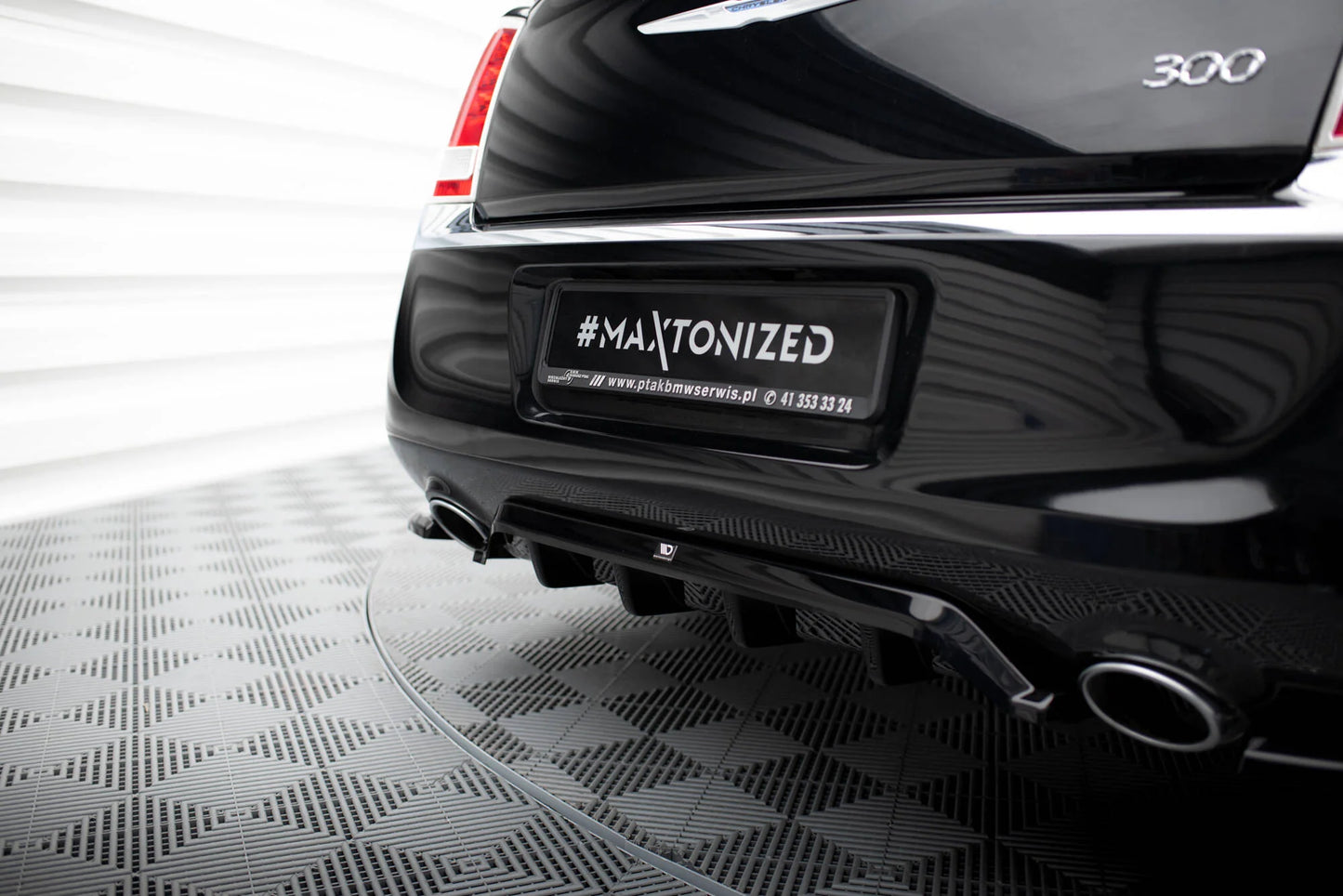 Chrysler 300 Mk2 - Heck Ansatz