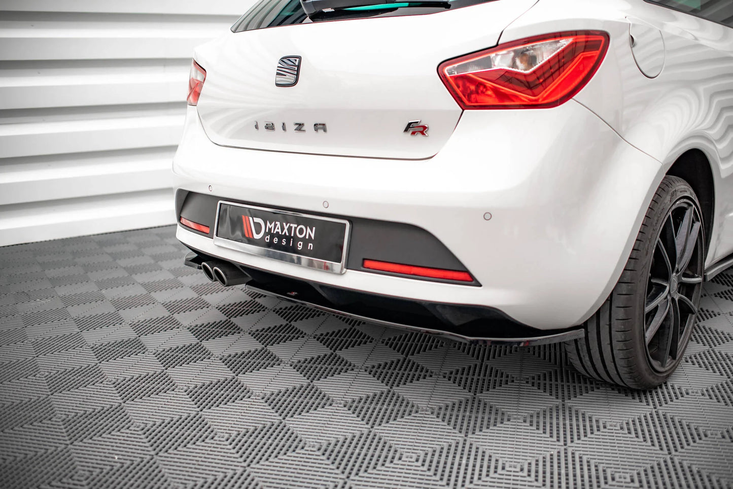 Seat Ibiza FR SC Facelift - Heck Flaps