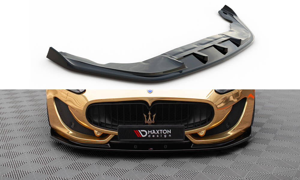 Maserati Granturismo Mk1 Facelift - Frontspoiler - Frontlippe V.1