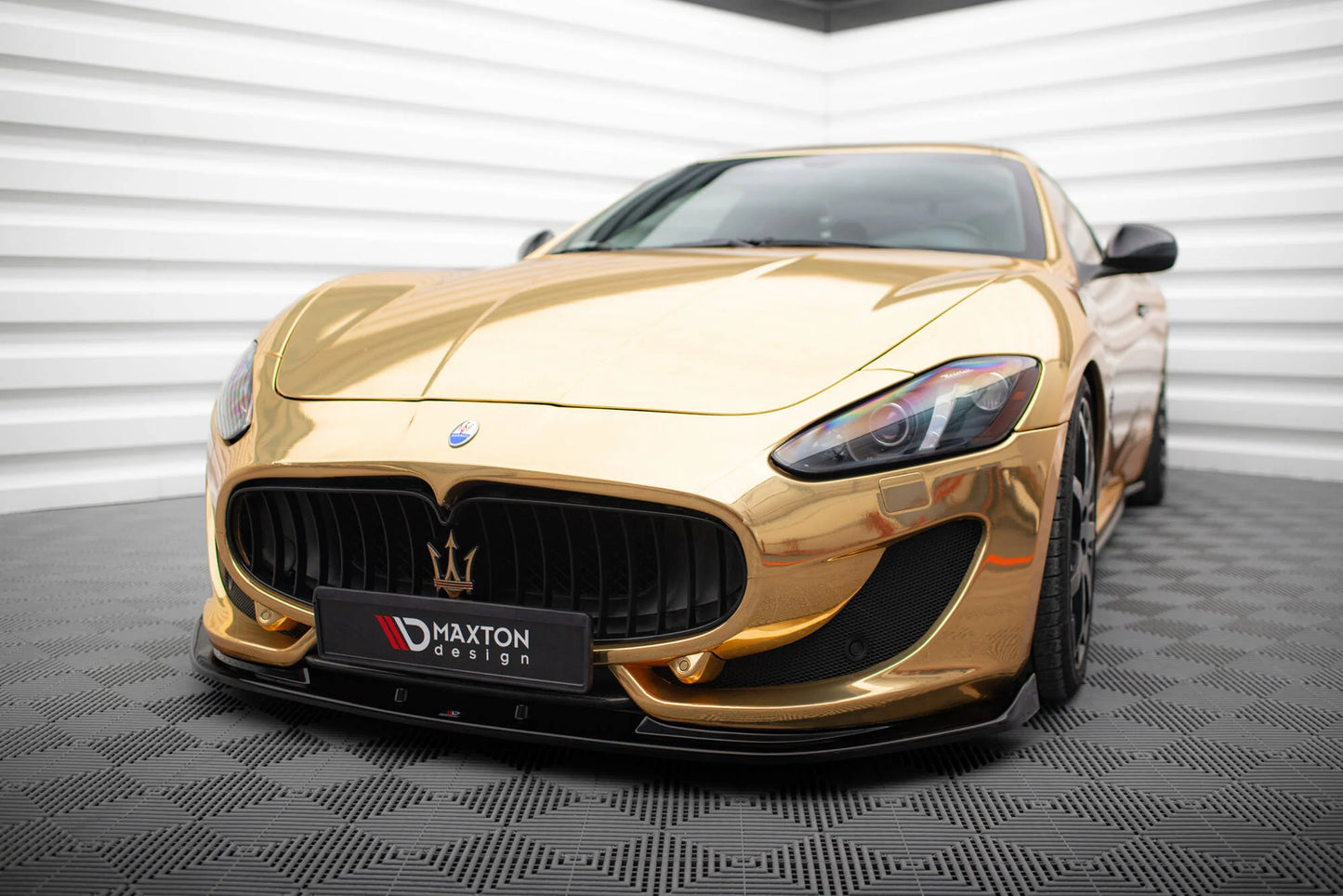 Maserati Granturismo Mk1 Facelift - Frontspoiler - Frontlippe V.1