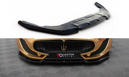 Maserati Granturismo Mk1 Facelift - Frontspoiler - Frontlippe V.2