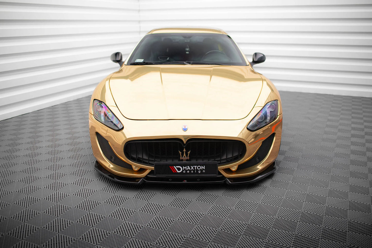 Maserati Granturismo Mk1 Facelift - Frontspoiler - Frontlippe V.2