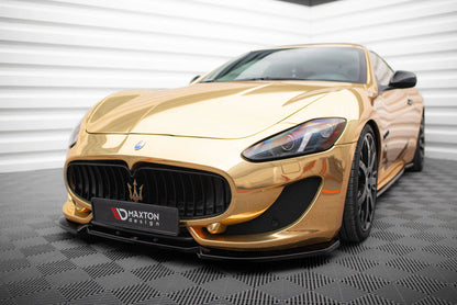 Maserati Granturismo Mk1 Facelift - Frontspoiler - Frontlippe V.2