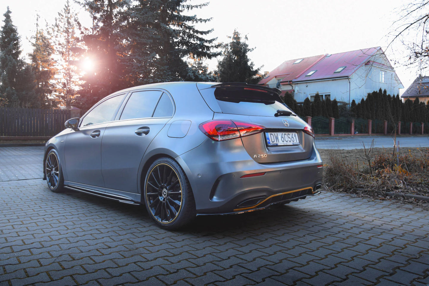 Mercedes A-Klasse AMG-Line - Heck Ansatz