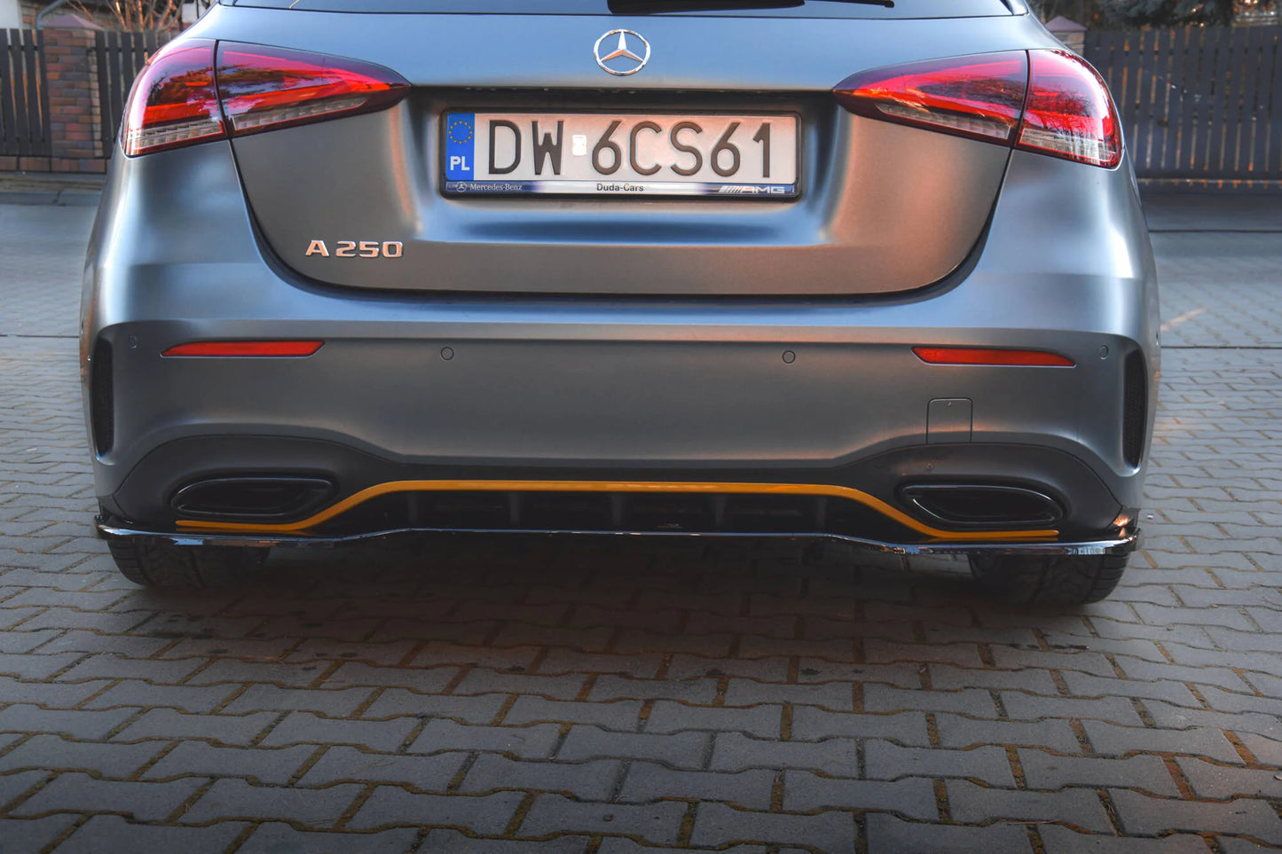 Mercedes A-Klasse AMG-Line - Heck Ansatz