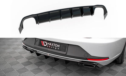 Seat Leon Cupra ST - Heck Diffusor Ansatz