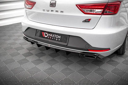 Seat Leon Cupra ST - Heck Diffusor Ansatz