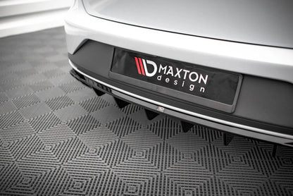 Seat Leon Cupra ST - Heck Diffusor Ansatz