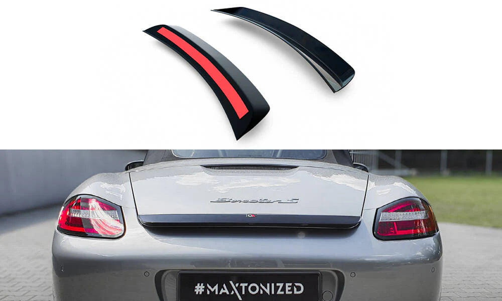 Porsche Boxster - Heck Spoiler