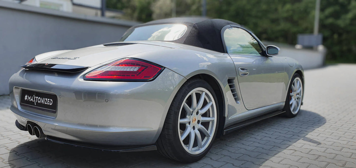 Porsche Boxster - Heck Spoiler