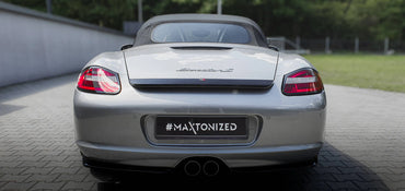 Porsche Boxster - Heck Spoiler