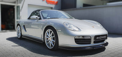 Porsche Boxster - Frontspoiler - Frontlippe