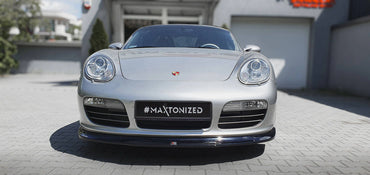 Porsche Boxster - Frontspoiler - Frontlippe