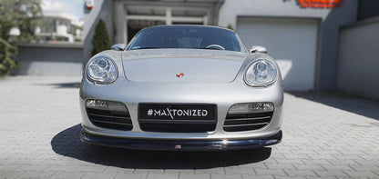 Porsche Boxster - Frontspoiler - Frontlippe