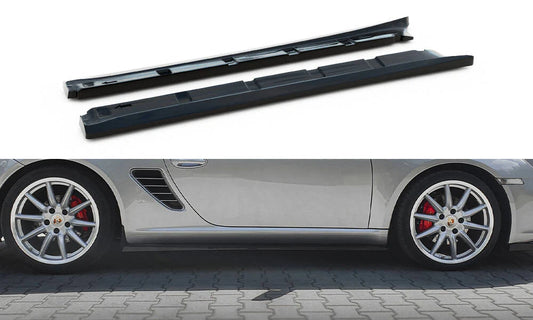 Porsche Boxster - Seitenschweller