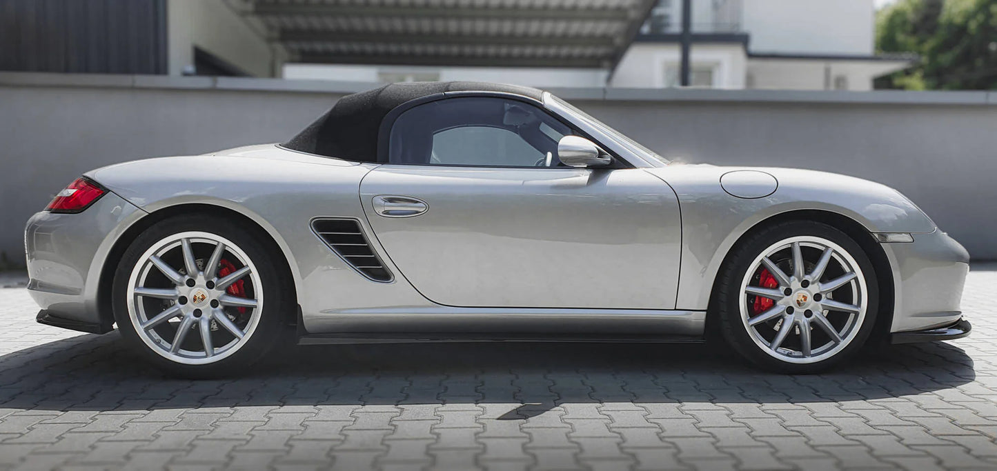 Porsche Boxster - Seitenschweller