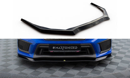Subaru Impreza WRX STI Facelift - Frontspoiler - Frontlippe V.1