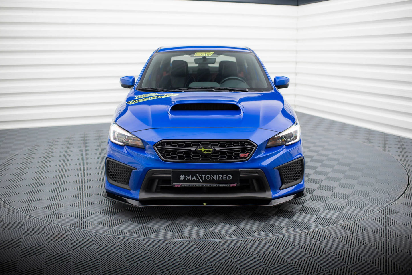 Subaru Impreza WRX STI Facelift - Frontspoiler - Frontlippe V.1