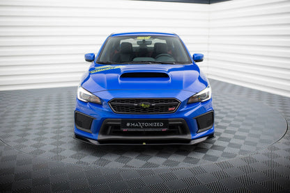 Subaru Impreza WRX STI Facelift - Frontspoiler - Frontlippe V.1