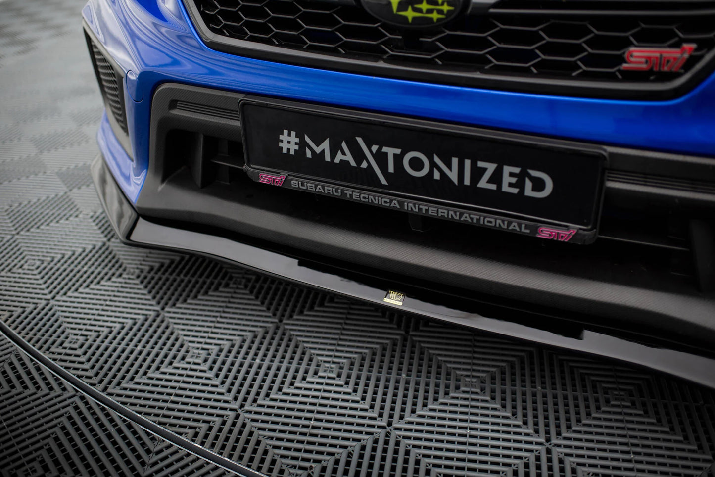 Subaru Impreza WRX STI Facelift - Frontspoiler - Frontlippe V.1