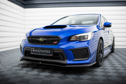 Subaru Impreza WRX STI Facelift - Frontspoiler - Frontlippe V.1