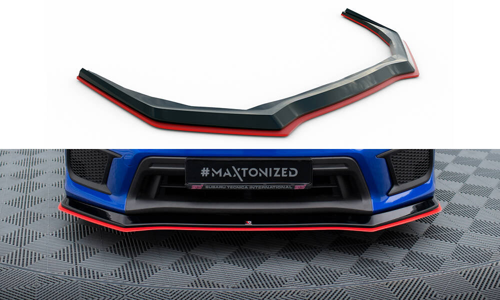 Subaru Impreza WRX STI Facelift - Frontspoiler - Frontlippe V.2