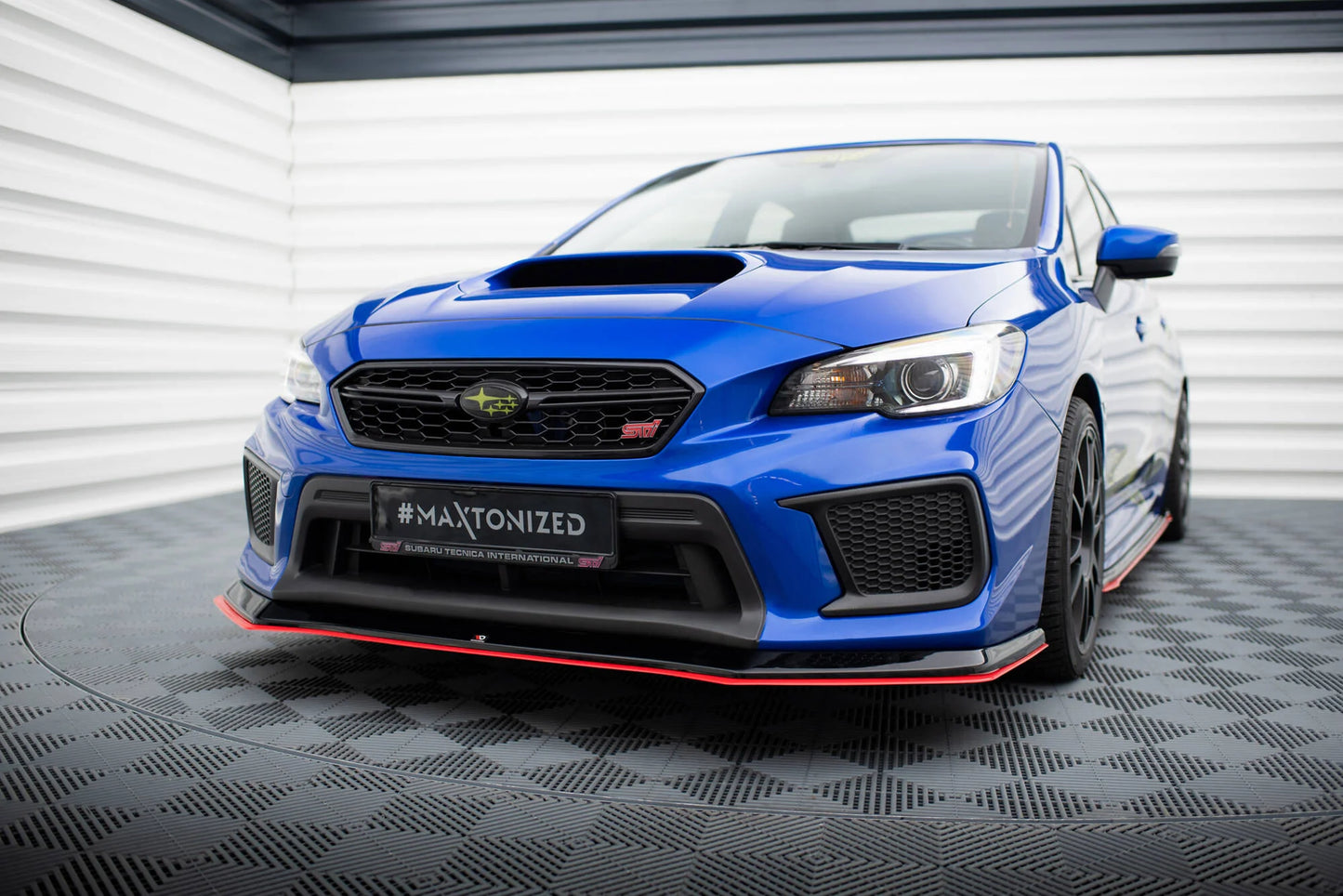 Subaru Impreza WRX STI Facelift - Frontspoiler - Frontlippe V.2