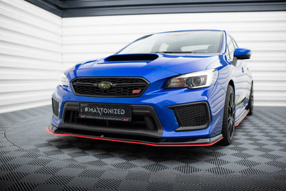 Subaru Impreza WRX STI Facelift - Frontspoiler - Frontlippe V.2